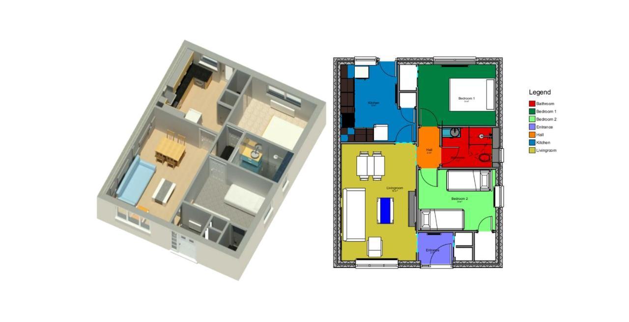 Blarmore Apartment Inverness Bagian luar foto